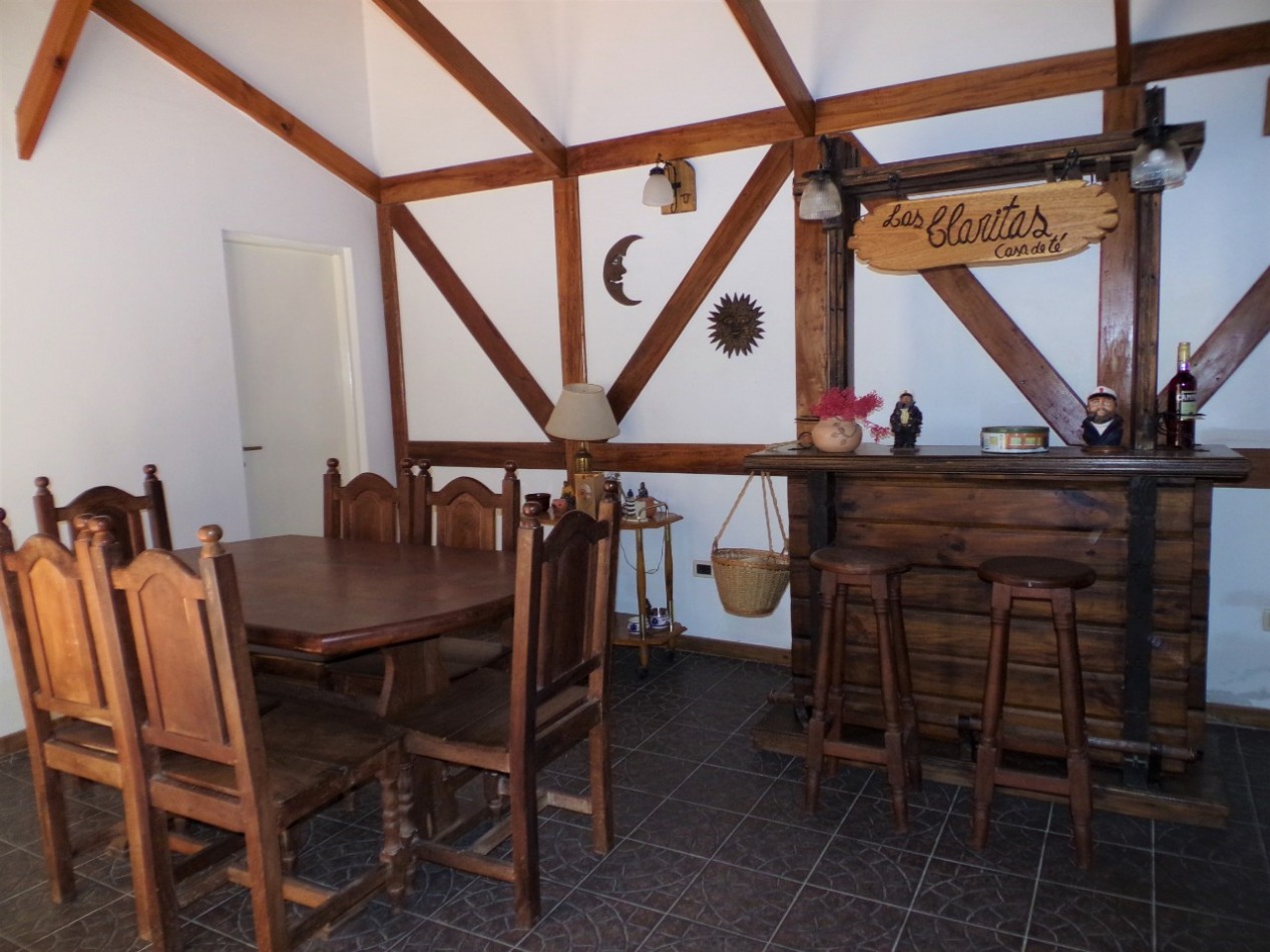 Chalet Sobre 2 Lotes, C/piscina en Sta. Clara del Mar Vende o Permuta