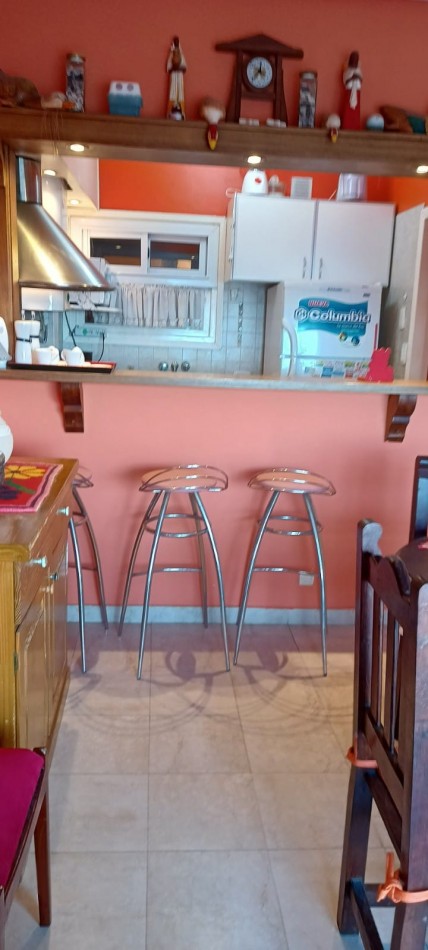Departamento de 3 Ambientes con Vista Al Mar en Miramar