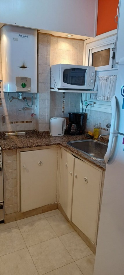 Departamento de 3 Ambientes con Vista Al Mar en Miramar