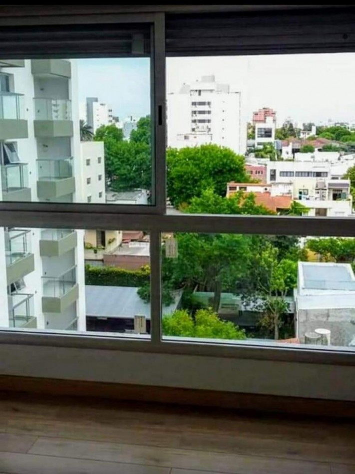Departamento de un Ambiente y Medio A Estrenar en El Centro de La Plata Vende o Permuta