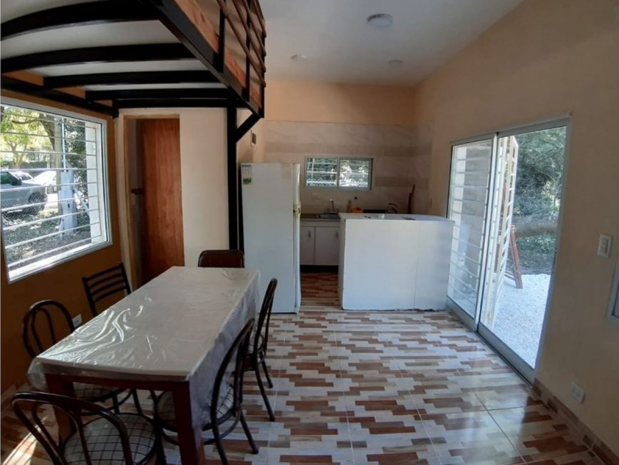 CASA 2 AMBIENTES CON AMPLIO TERRENO EN EL BARRIO COLINA ALEGRE.APTO CREDITO