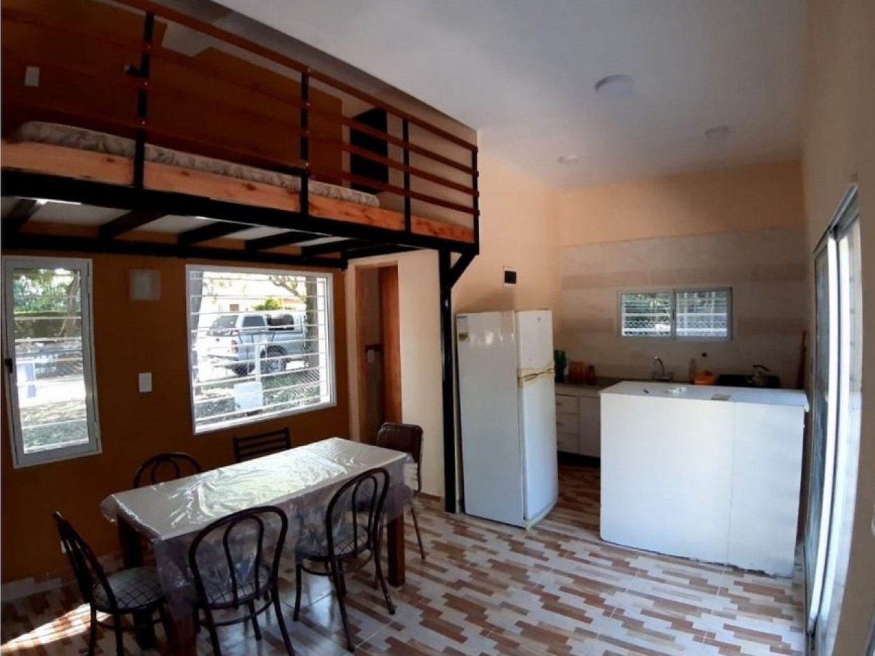 CASA 2 AMBIENTES CON AMPLIO TERRENO EN EL BARRIO COLINA ALEGRE.APTO CREDITO