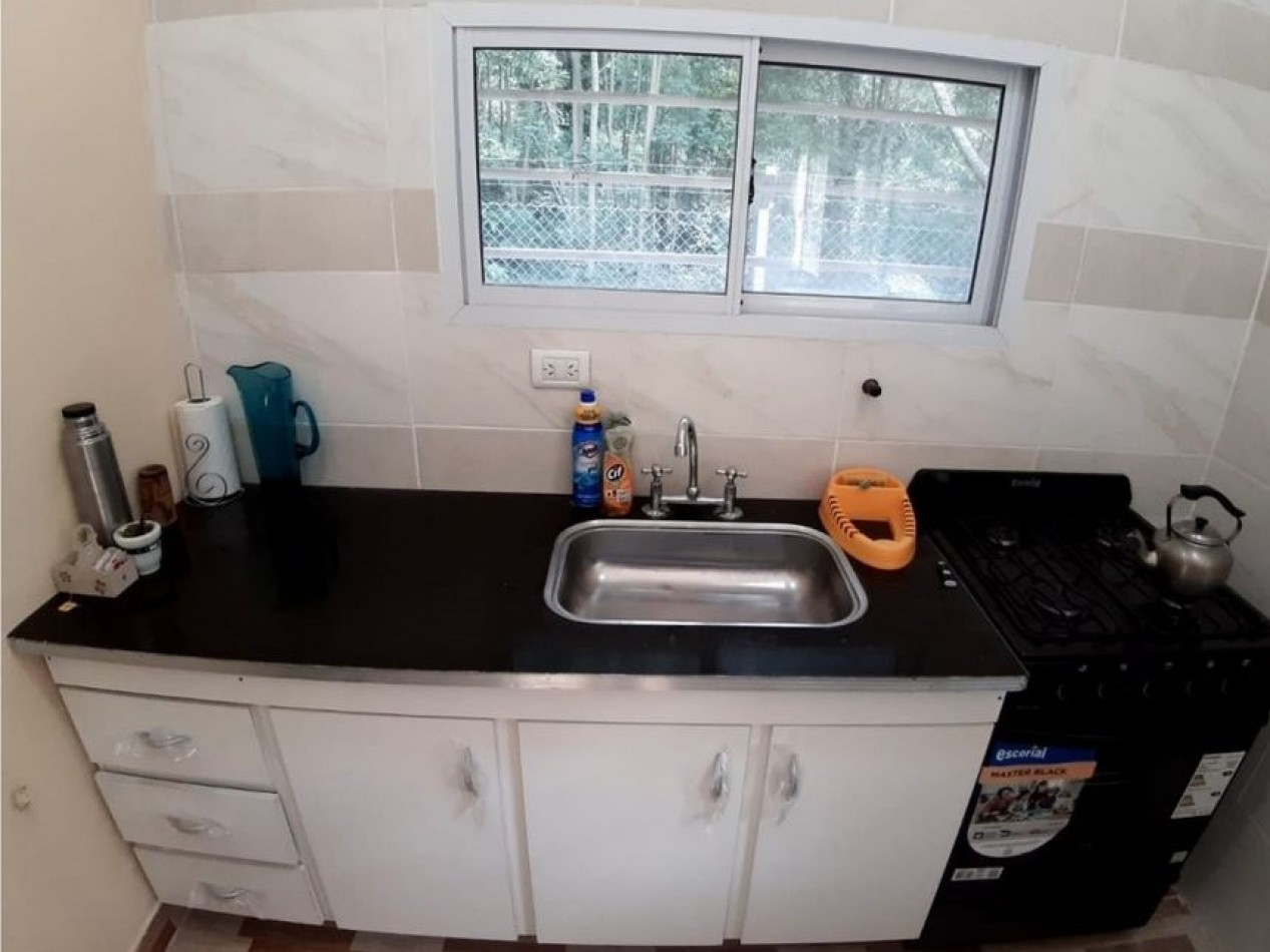 CASA 2 AMBIENTES CON AMPLIO TERRENO EN EL BARRIO COLINA ALEGRE.APTO CREDITO