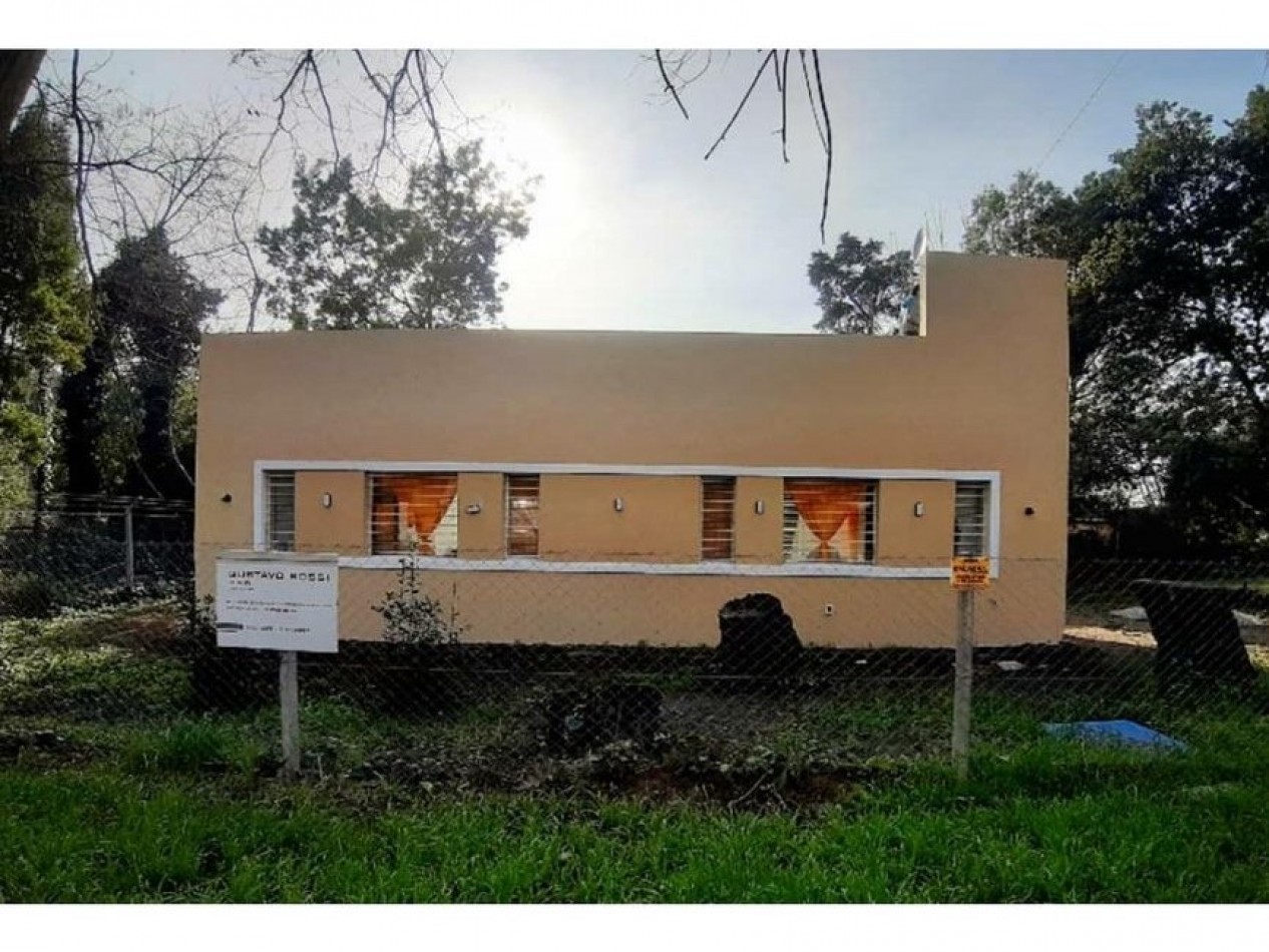 CASA 2 AMBIENTES CON AMPLIO TERRENO EN EL BARRIO COLINA ALEGRE.APTO CREDITO