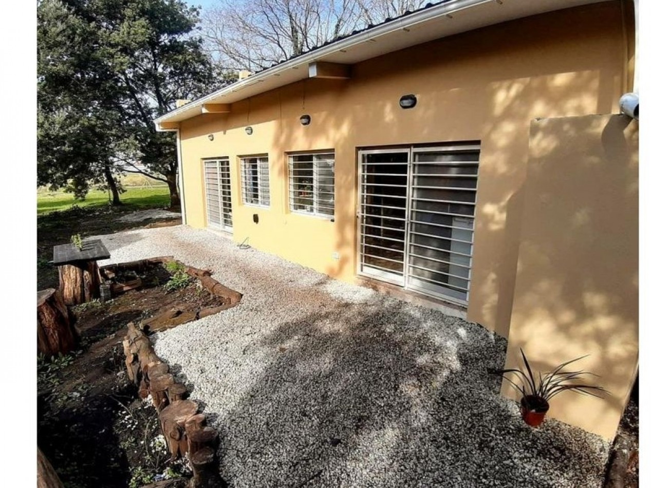 CASA 2 AMBIENTES CON AMPLIO TERRENO EN EL BARRIO COLINA ALEGRE.APTO CREDITO