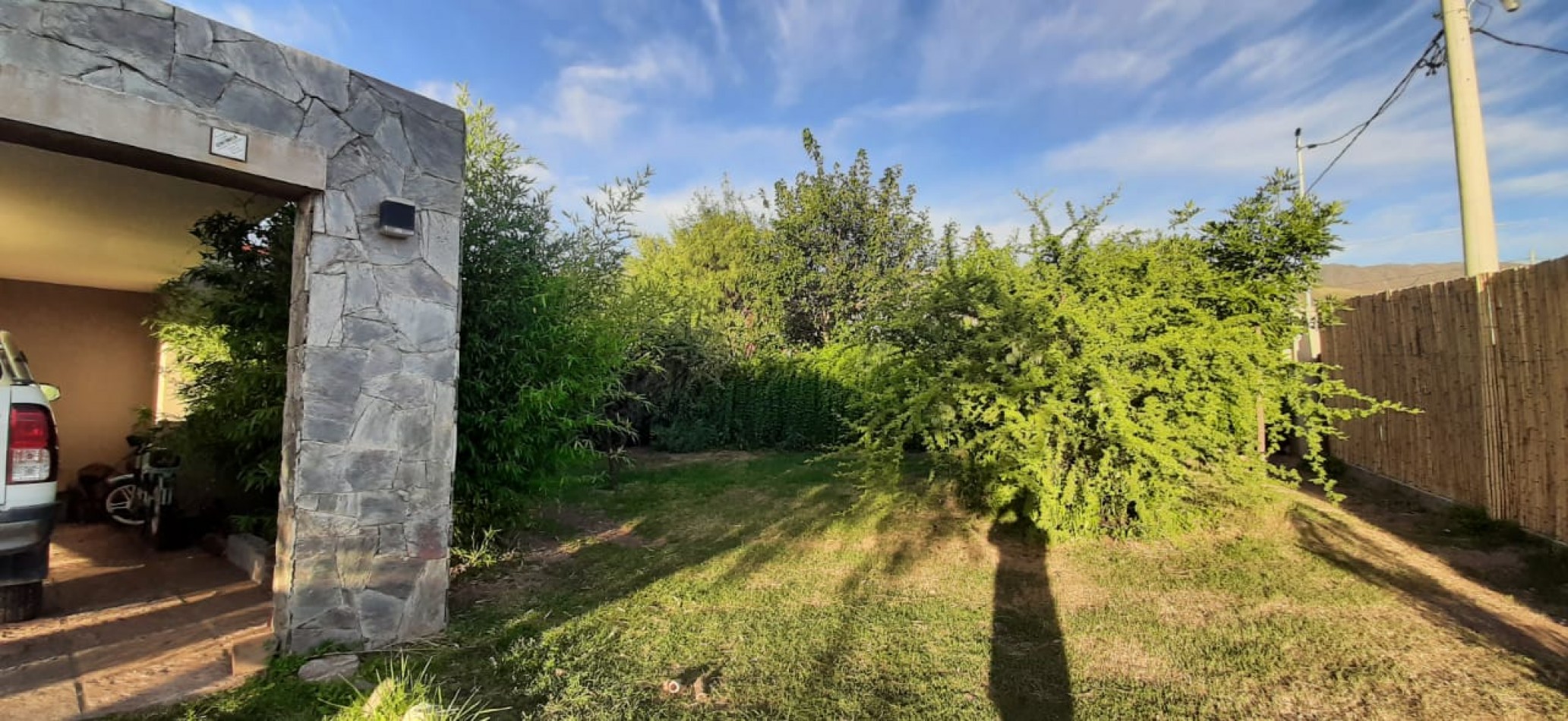 CASA QUINTA DE 4 AMBIENTES CON PARQUE, PARRILLA Y PISCINA EN MERLO, SAN LUIS