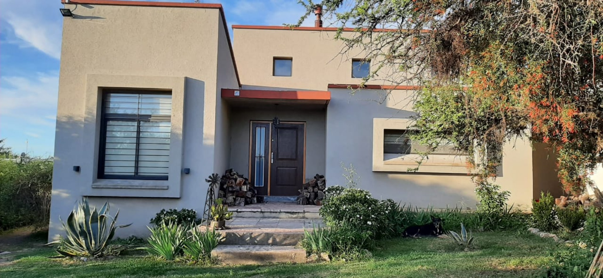 CASA QUINTA DE 4 AMBIENTES CON PARQUE, PARRILLA Y PISCINA EN MERLO, SAN LUIS