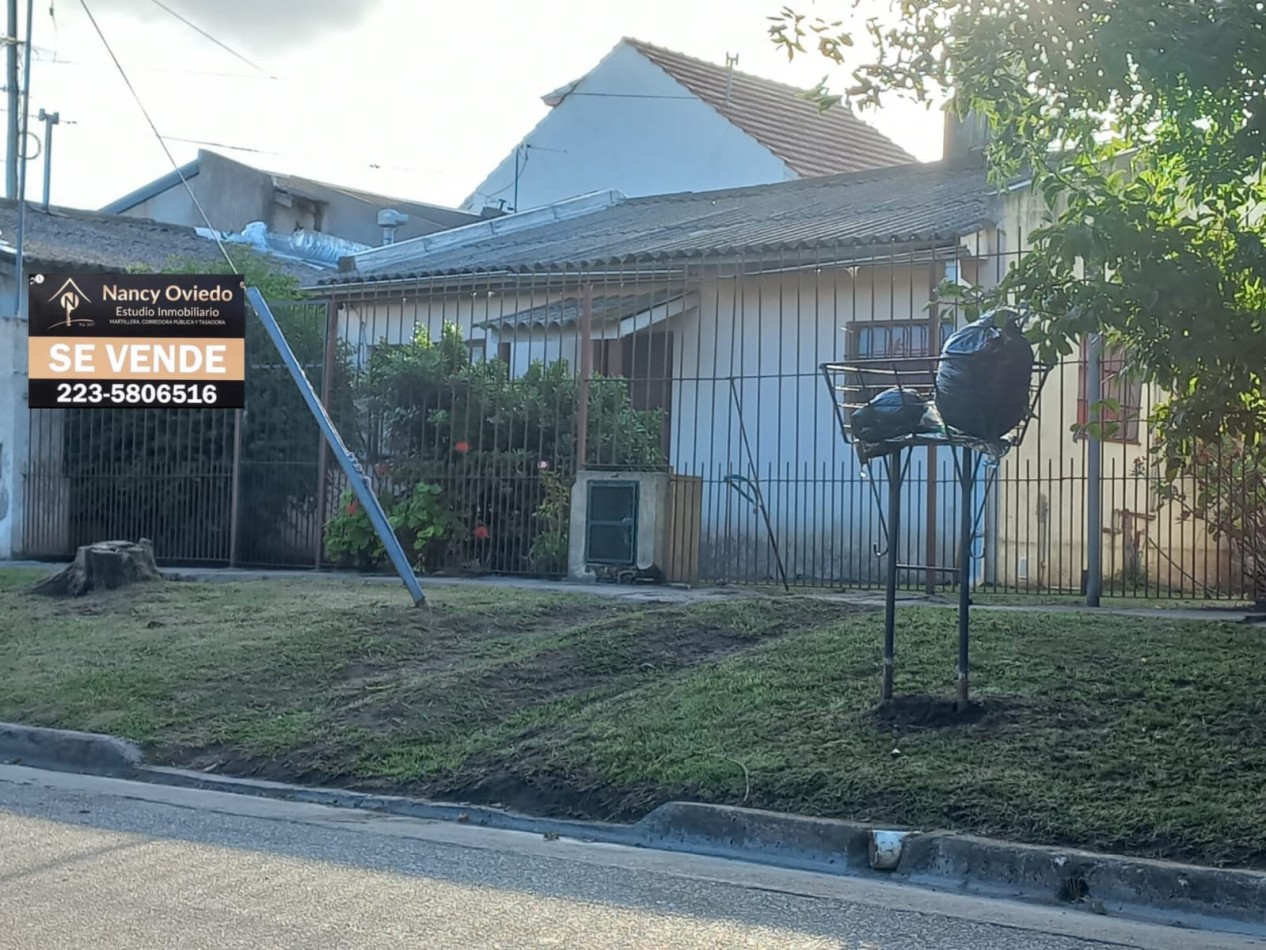 CASA 2 AMBIENTES EN LOTE PROPIO DE 200M2