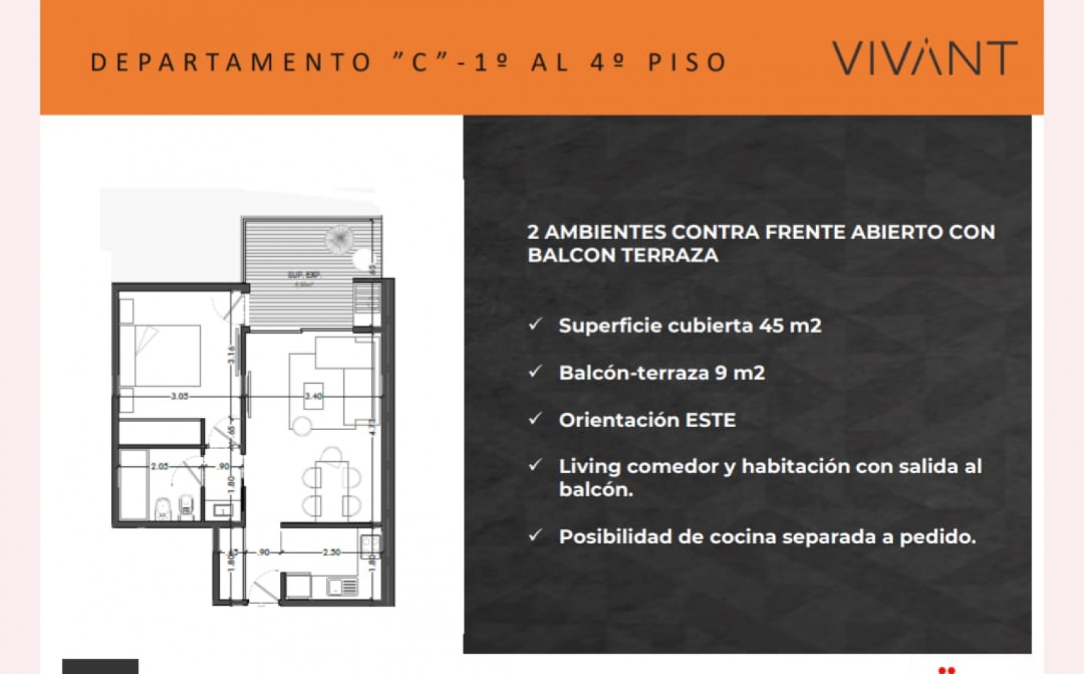 DEPARTAMENTOS DE 2 AMBIENTES EN POZO, CON BALCON TERRAZA Y COCHERA (OPCIONAL) EN VILLA PRIMERA, POSESION JUNIO 2025