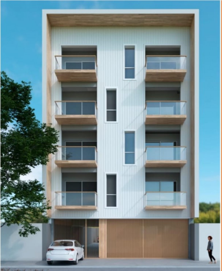 DEPARTAMENTOS DE 2 AMBIENTES EN POZO, CON BALCON TERRAZA Y COCHERA (OPCIONAL) EN VILLA PRIMERA, POSESION JUNIO 2025