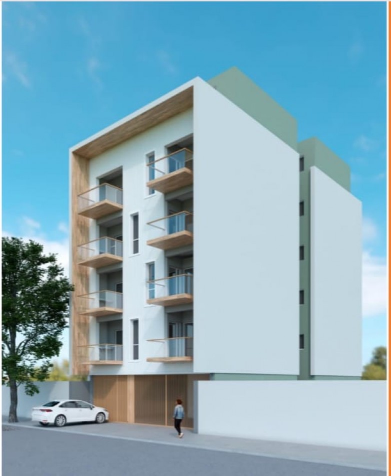DEPARTAMENTOS DE 2 AMBIENTES EN POZO, CON BALCON TERRAZA Y COCHERA (OPCIONAL) EN VILLA PRIMERA, POSESION JUNIO 2025