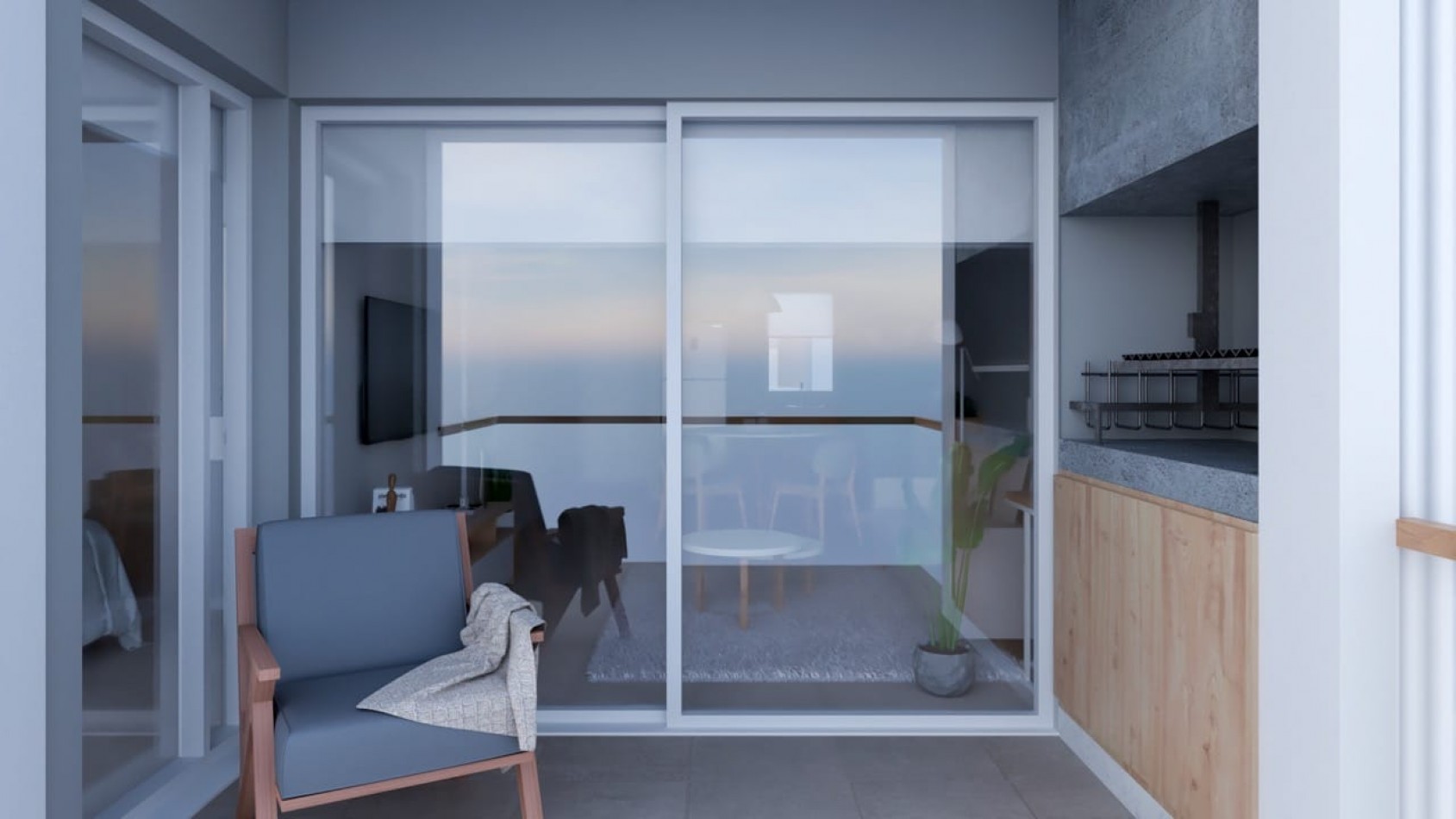 DEPARTAMENTOS DE 2 AMBIENTES EN POZO, CON BALCON TERRAZA Y COCHERA (OPCIONAL) EN VILLA PRIMERA, POSESION JUNIO 2025