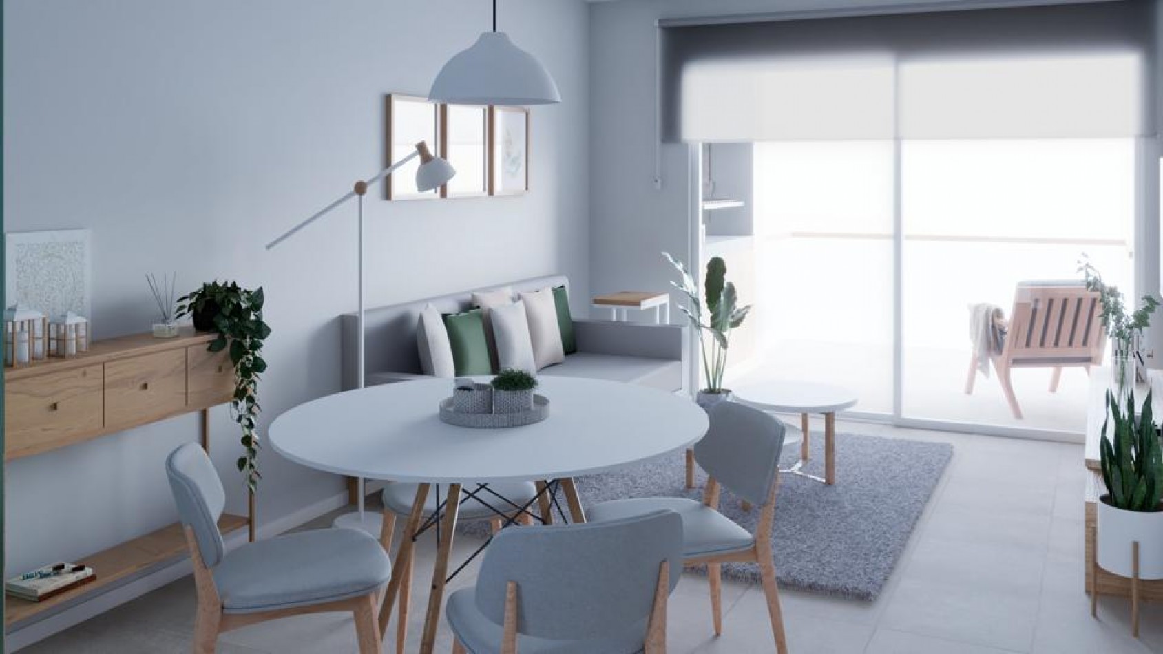 DEPARTAMENTOS DE 2 AMBIENTES EN POZO, CON BALCON TERRAZA Y COCHERA (OPCIONAL) EN VILLA PRIMERA, POSESION JUNIO 2025
