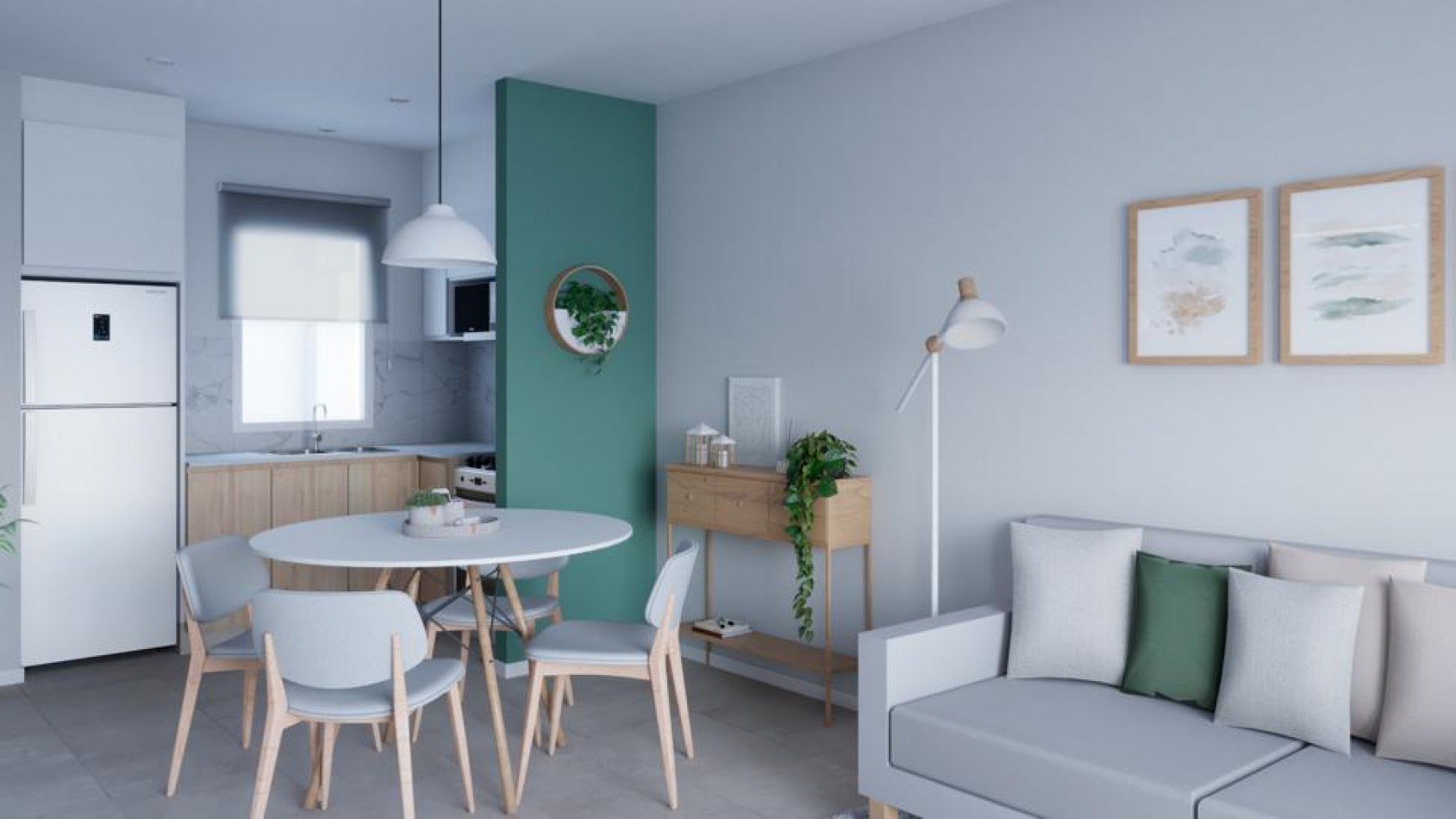 DEPARTAMENTOS DE 2 AMBIENTES EN POZO, CON BALCON TERRAZA Y COCHERA (OPCIONAL) EN VILLA PRIMERA, POSESION JUNIO 2025