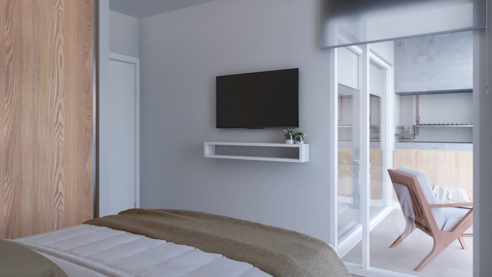 DEPARTAMENTOS DE 2 AMBIENTES EN POZO, CON BALCON TERRAZA Y COCHERA (OPCIONAL) EN VILLA PRIMERA, POSESION JUNIO 2025