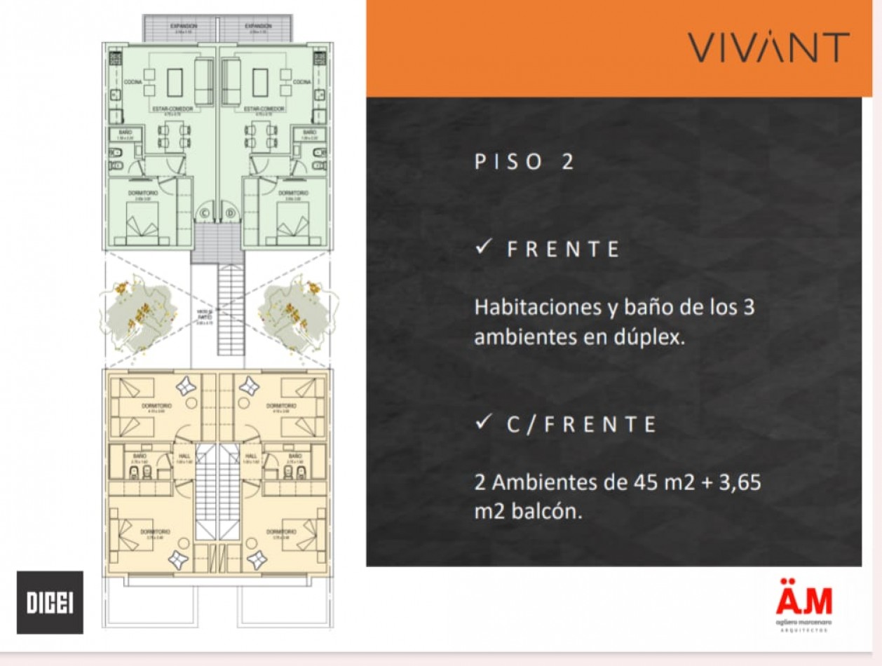 PH DE 2 Y 3 AMBIENTES EN POZO EN SAN JOSE, POSESION MARZO 2025