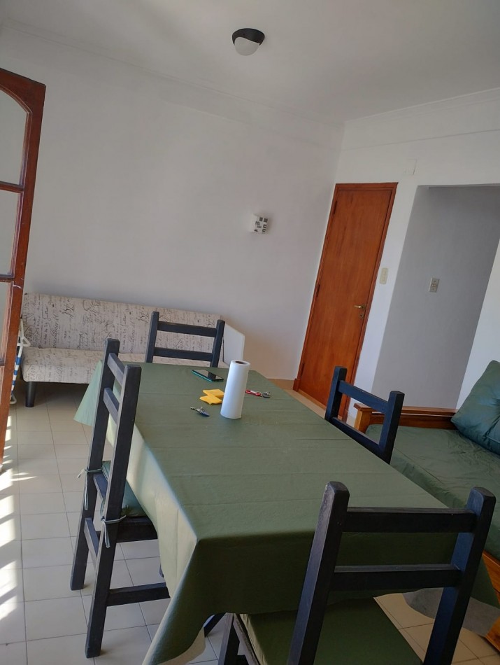 DEPARTAMENTO 2 AMB FRENTE AL MAR CON COCHERA Y BAULERA EN UN 3°ER.PISO POR ESCALERA EN CONSTITUCION