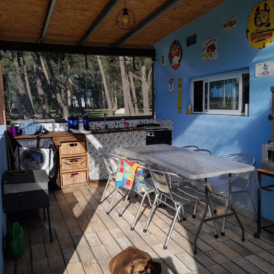 CASA 4 AMBIENTES EN COUNTRY COSTA DEL SOL, CERCA DE LA PLAYA EN MAR CHIQUITA. APTO CREDITO, PERMUTA Y FINANCIA