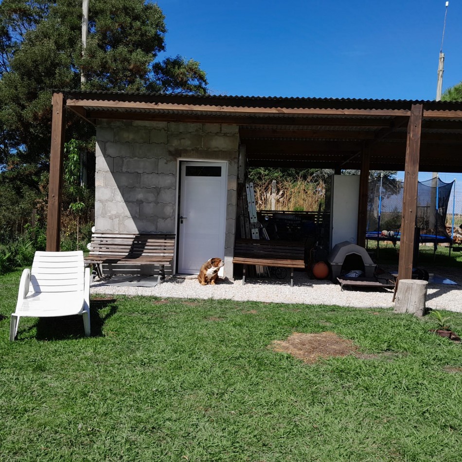 CASA 4 AMBIENTES EN COUNTRY COSTA DEL SOL, CERCA DE LA PLAYA EN MAR CHIQUITA. APTO CREDITO, PERMUTA Y FINANCIA