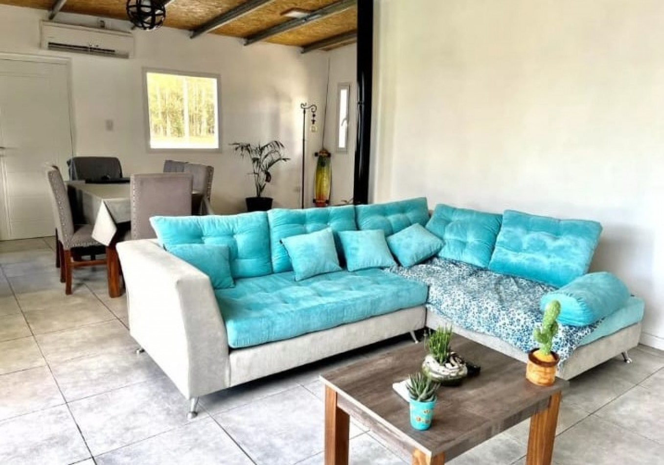 CASA 4 AMBIENTES EN COUNTRY COSTA DEL SOL, CERCA DE LA PLAYA EN MAR CHIQUITA. APTO CREDITO, PERMUTA Y FINANCIA