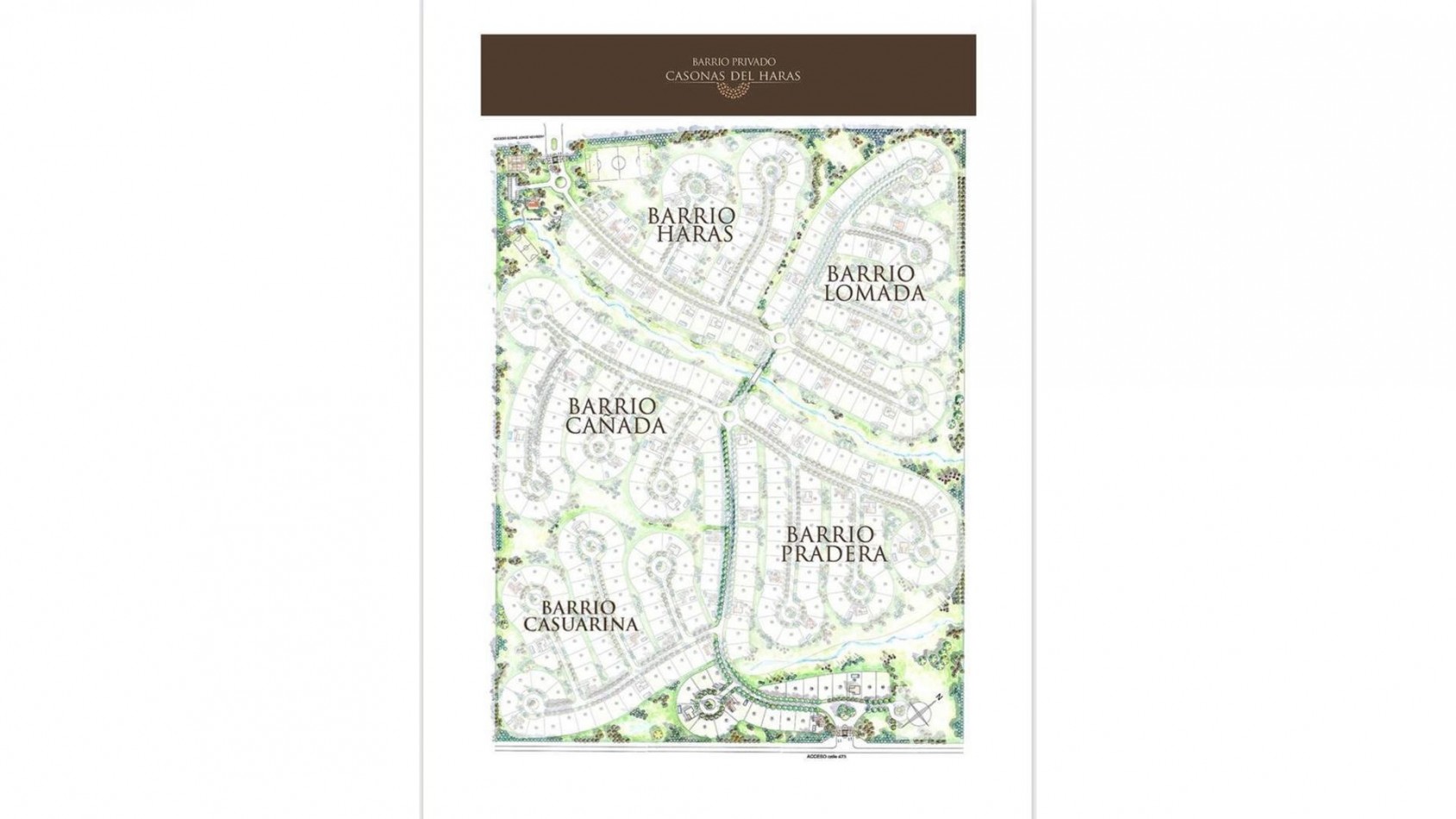 LOTE 15 DE 601M2 EN EL BARRIO PRIVADO CASONAS DEL HARAS