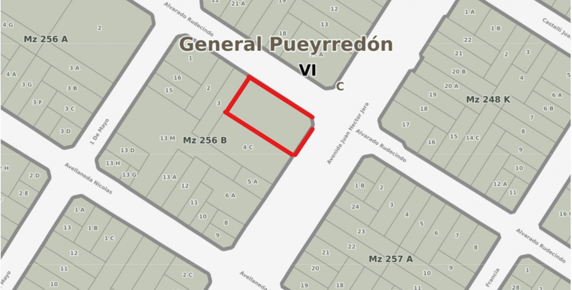 AMPLIO LOCAL COMERCIAL A RECICLAR DE 750M2 SOBRE AVENIDA JARA, IDEAL PARA EMPRENDIMIENTOS