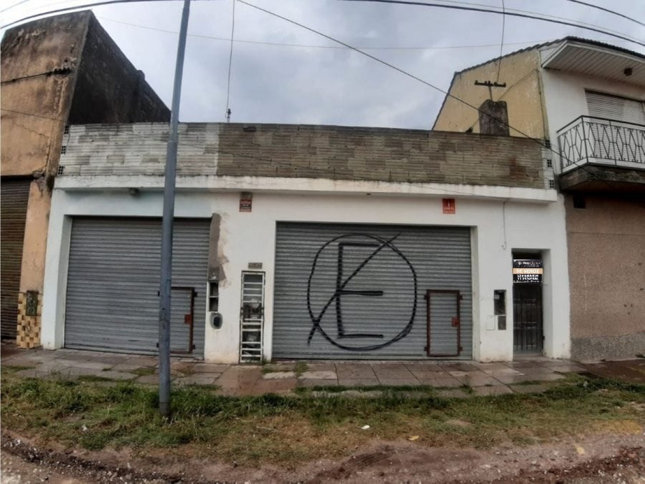 2 LOCALES EN BLOCK DE CON TECHO DE LOSA DE 160M2