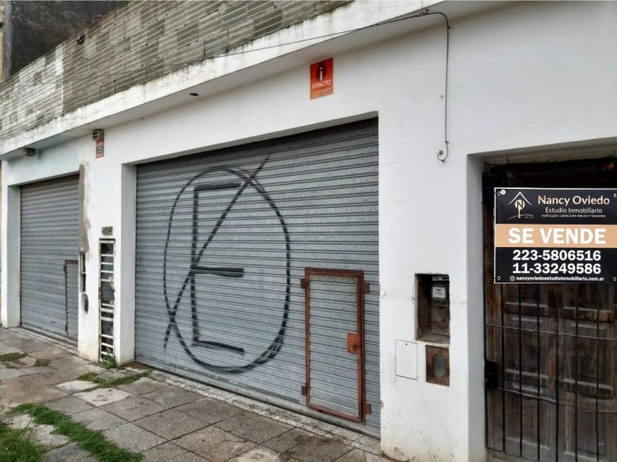 2 LOCALES EN BLOCK DE CON TECHO DE LOSA DE 160M2