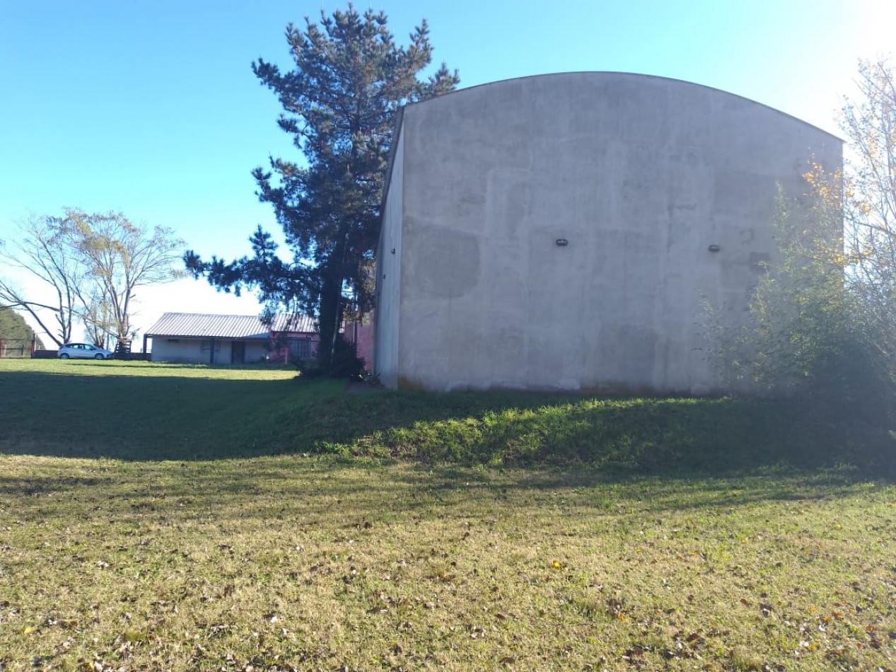 LOTE DE 2 HECTAREAS CON 2 GALPONES Y 3 CASAS EN LA GLORIA DE LA PELEGRINA