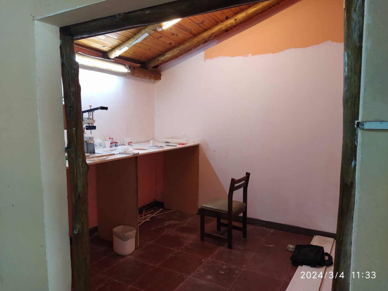 GALPON CON 2 DEPARTAMENTOS EN TERRENO PROPIO EN BARRIO SAN JUAN