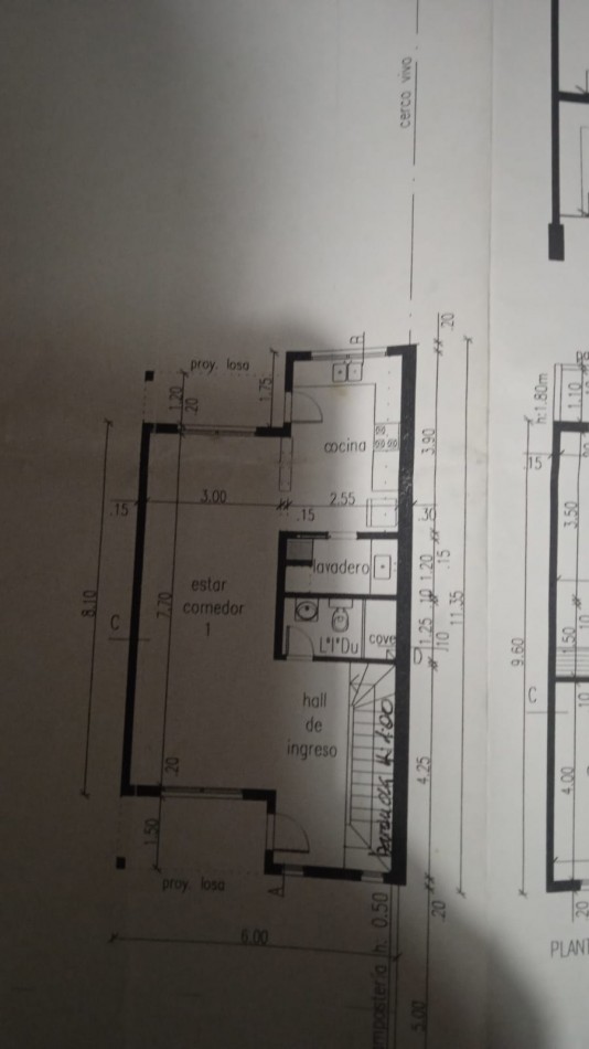 LOTE DE 246M2 CON LOZA Y PLANO APROBADO, A 20 CUADRAS DE PLAYA PUNTA MOGOTES, APTO CREDITO