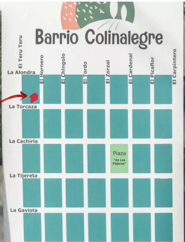 LOTE DE 739 M2 EN EL BARRIO COLINA ALEGRE VENDE O PERMUTA