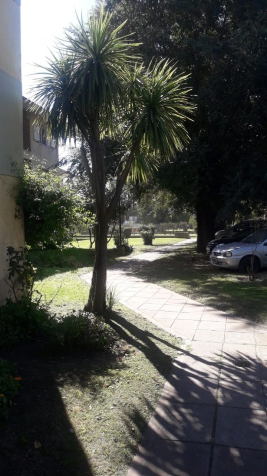 DEPARTAMENTO 3 AMBIENTES AL CONTRAFRENTE CON BALCON, EN 1ER. PISO POR ESCALERA