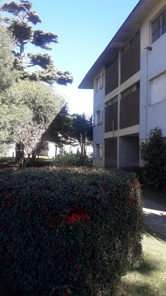 DEPARTAMENTO 3 AMBIENTES AL CONTRAFRENTE CON BALCON, EN 1ER. PISO POR ESCALERA