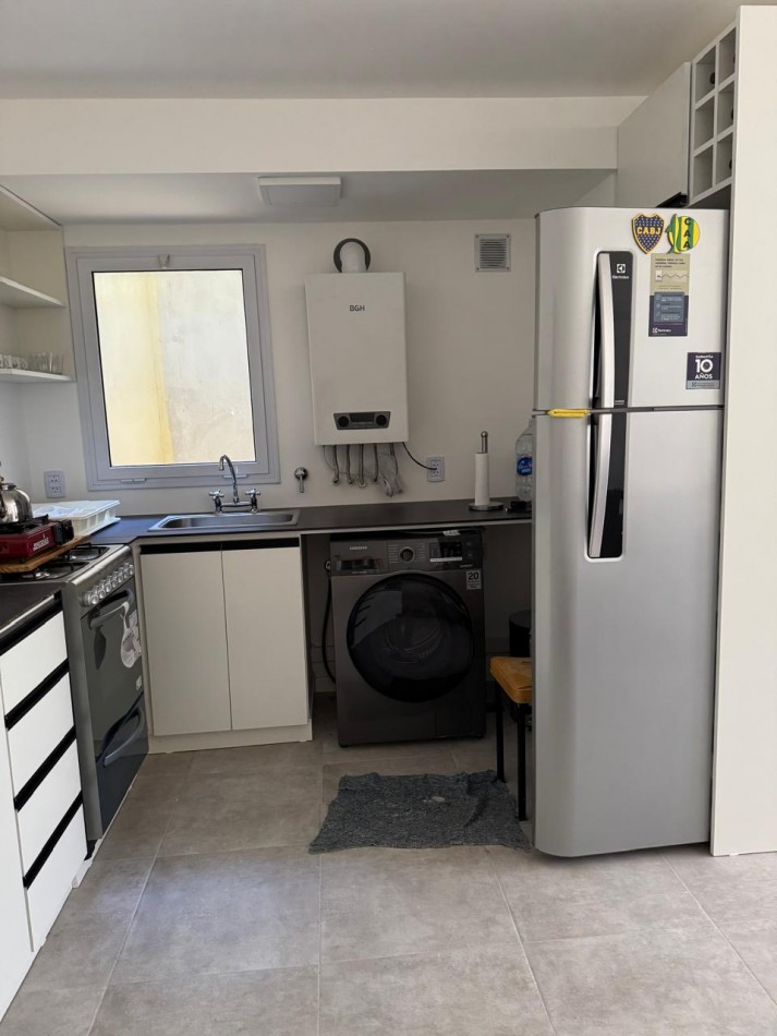 DEPARTAMENTO 2 AMB AL CONTRAFRENTE A ESTRENAR CON BALCON, QUINCHO Y COCHERA EN PUNTA MOGOTES