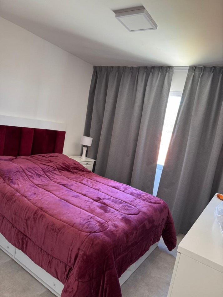 DEPARTAMENTO 2 AMB AL CONTRAFRENTE A ESTRENAR CON BALCON, QUINCHO Y COCHERA EN PUNTA MOGOTES