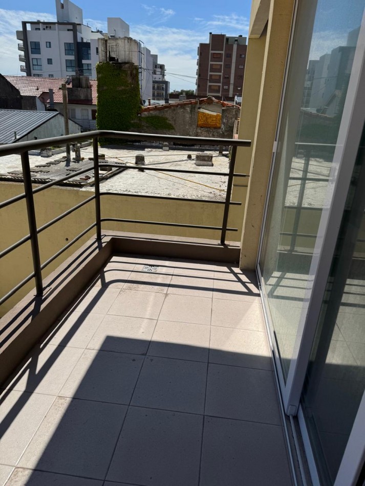 DEPARTAMENTO 2 AMB AL CONTRAFRENTE A ESTRENAR CON BALCON, QUINCHO Y COCHERA EN PUNTA MOGOTES