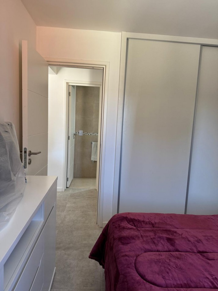 DEPARTAMENTO 2 AMB AL CONTRAFRENTE A ESTRENAR CON BALCON, QUINCHO Y COCHERA EN PUNTA MOGOTES