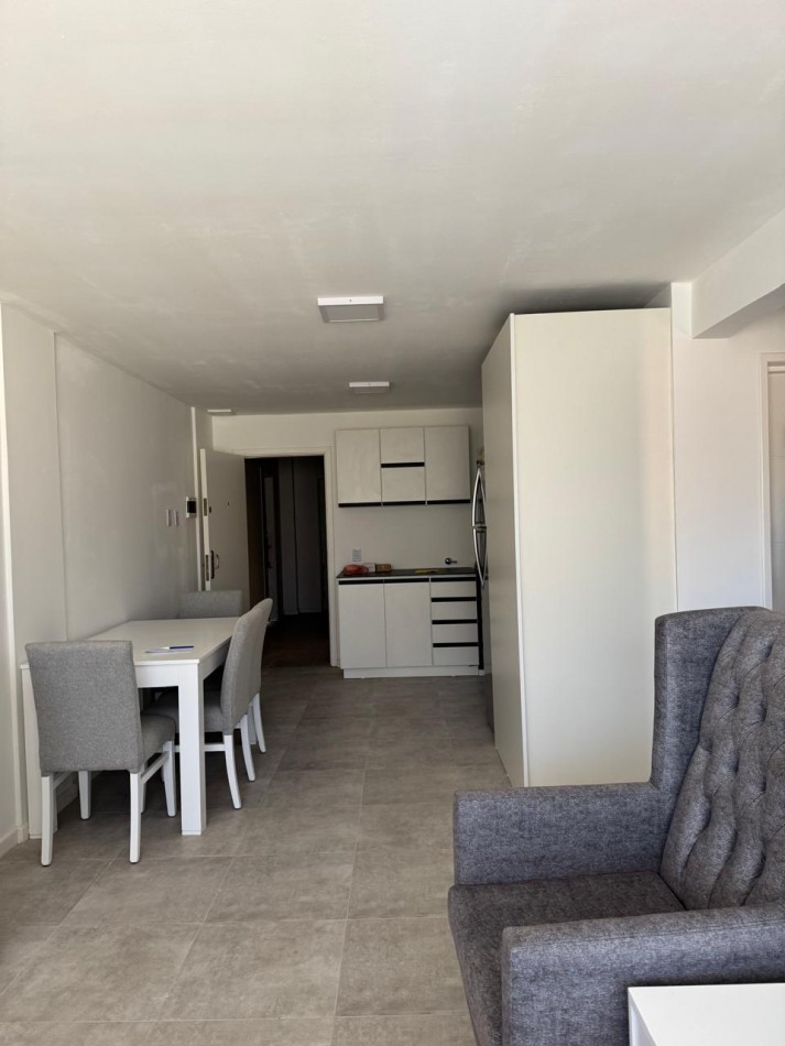 DEPARTAMENTO 2 AMB AL CONTRAFRENTE A ESTRENAR CON BALCON, QUINCHO Y COCHERA EN PUNTA MOGOTES