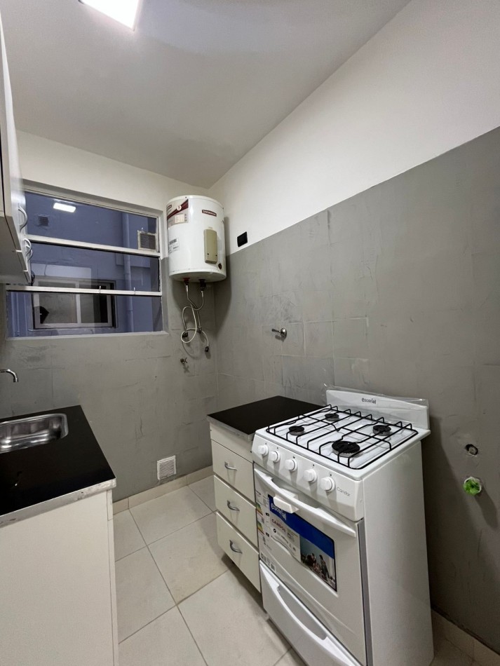 DEPARTAMENTO 3 AMBIENTES AL CONTRAFRENTE EN ALDREY, A 200 METROS DEL MAR