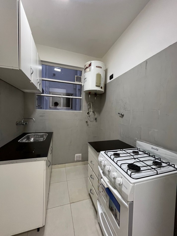 DEPARTAMENTO 3 AMBIENTES AL CONTRAFRENTE EN ALDREY, A 200 METROS DEL MAR