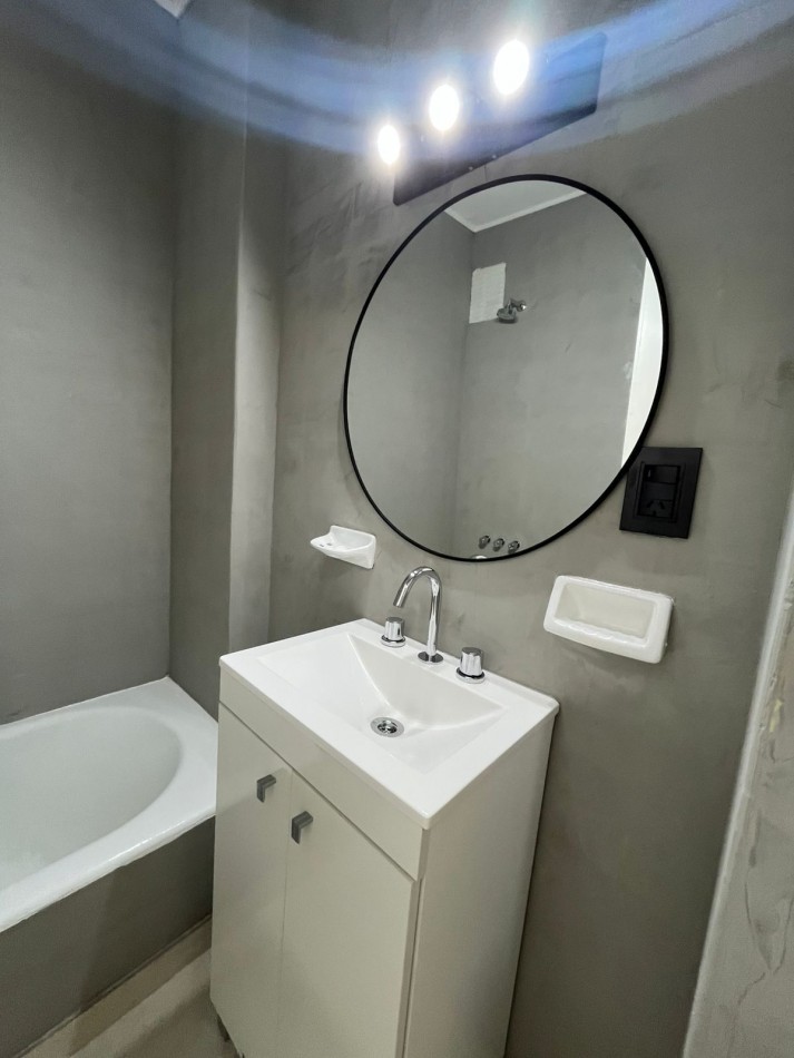 DEPARTAMENTO 3 AMBIENTES AL CONTRAFRENTE EN ALDREY, A 200 METROS DEL MAR