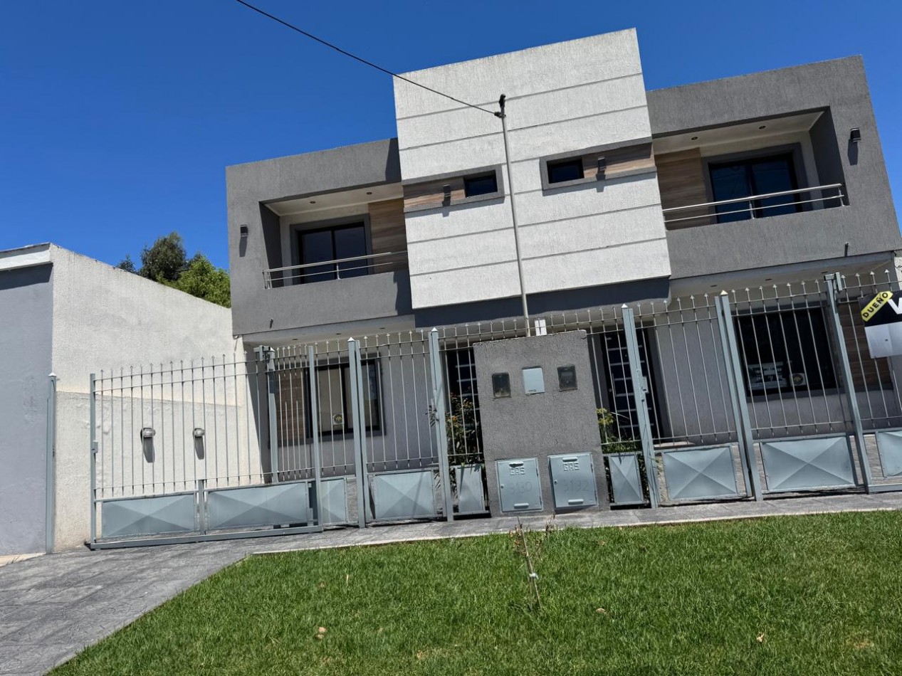 DUPLEX 4 AMBIENTES A ESTRENAR, CON PATIO Y PARRILLA EN COLINAS PERALTA RAMOS