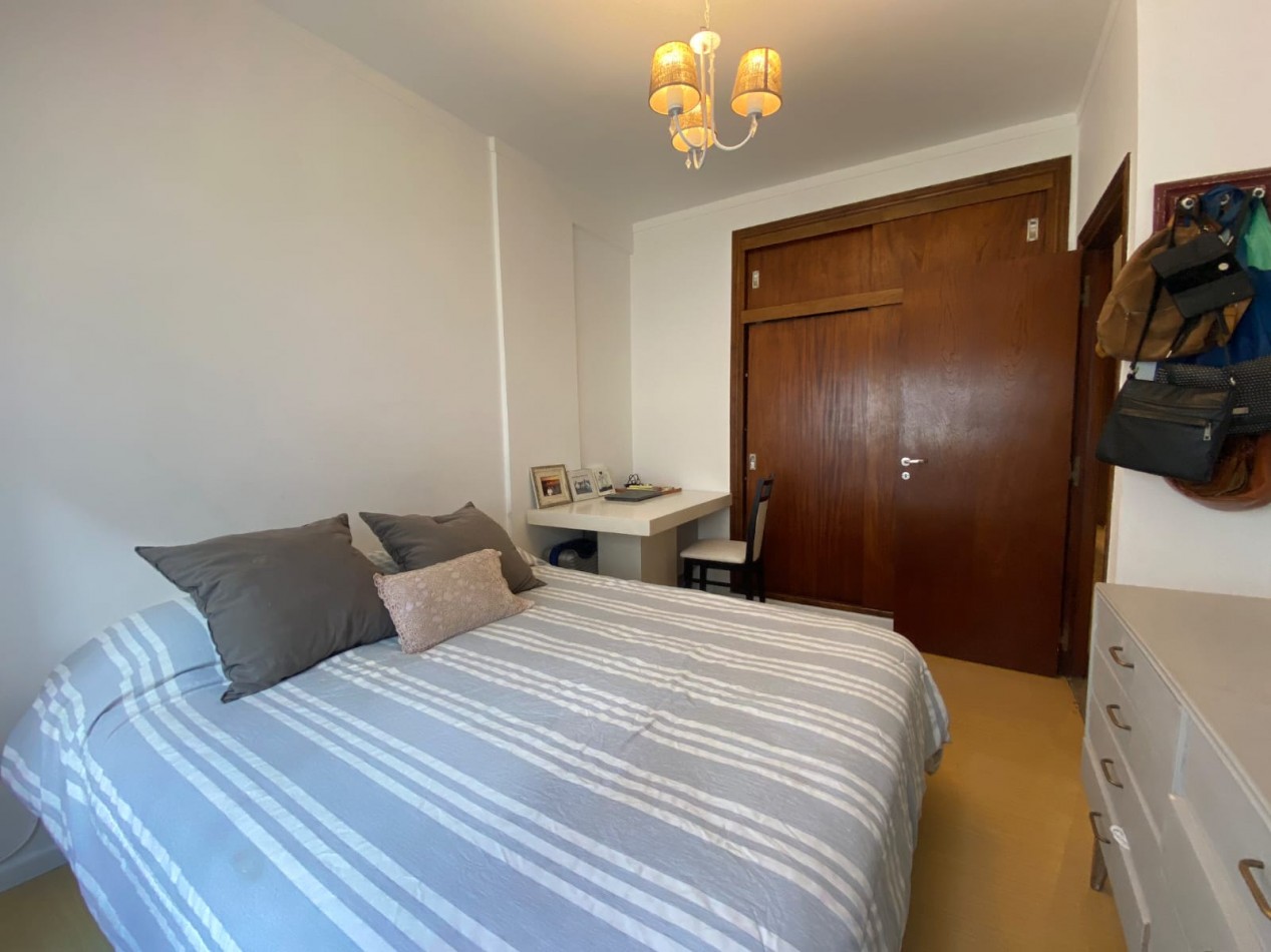 DEPARTAMENTO 3 AMB CON DOBLE BALCON, BAULERA Y QUINCHO EN GUEMES. APTO CREDITO