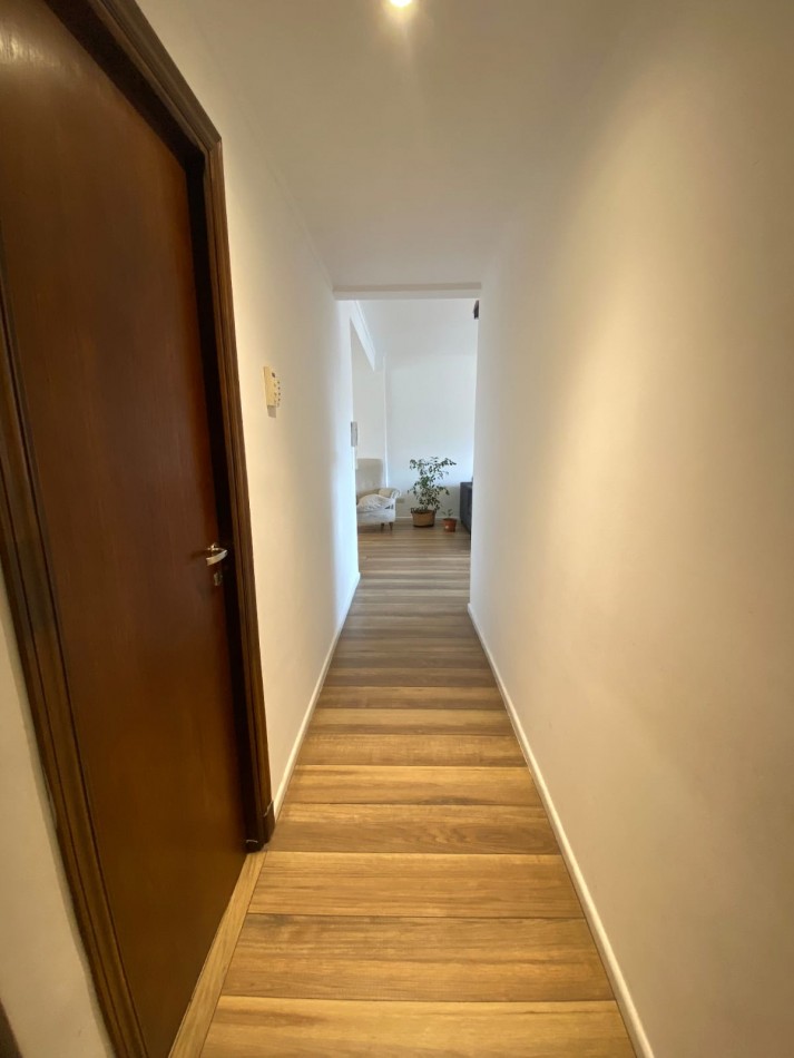 DEPARTAMENTO 3 AMB CON DOBLE BALCON, BAULERA Y QUINCHO EN GUEMES. APTO CREDITO