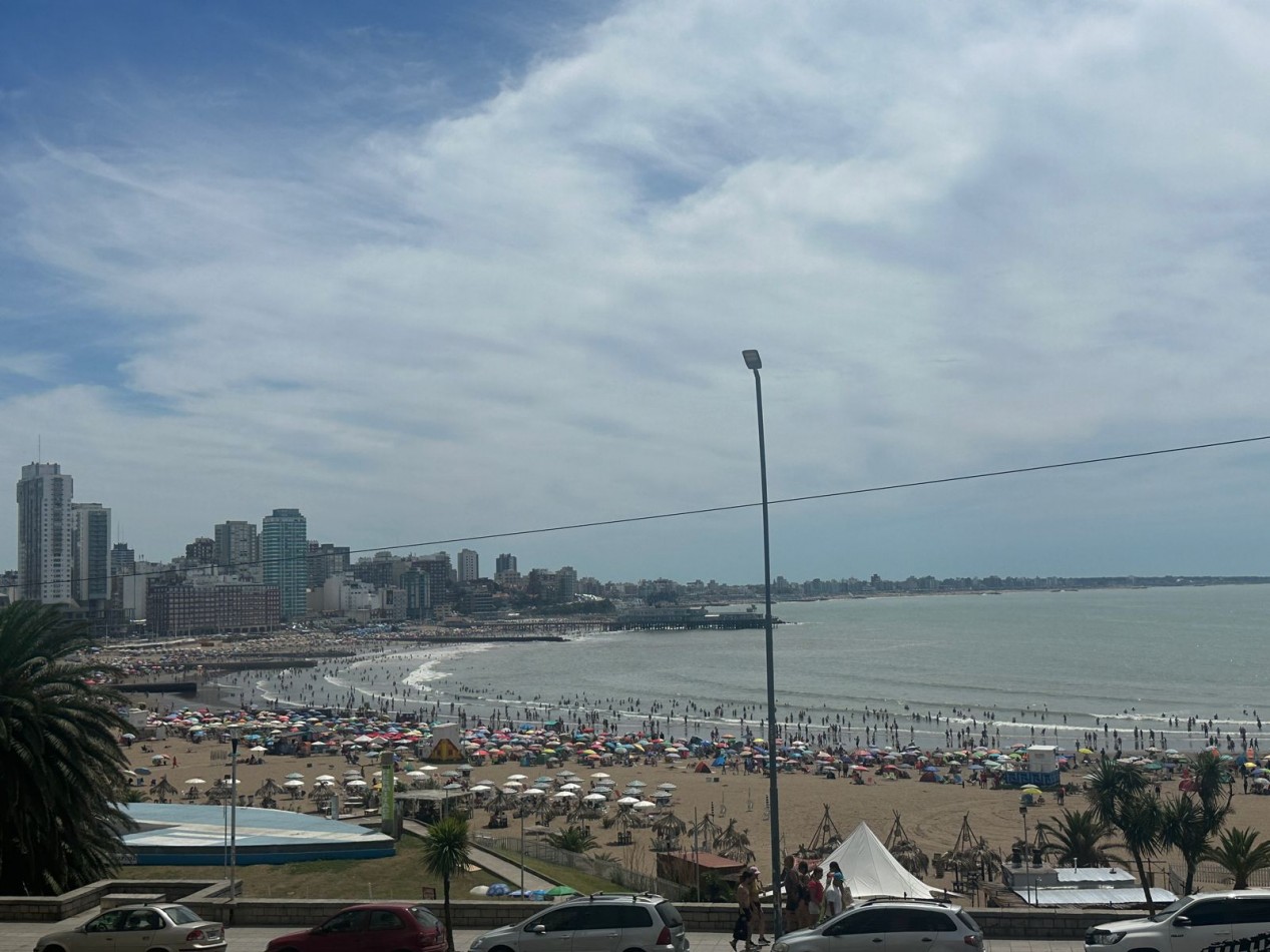 DEPARTAMENTO 3 AMB CON BALCON TERRAZA, VISTA PLENA AL MAR Y COCHERA EN LA PERLA NORTE