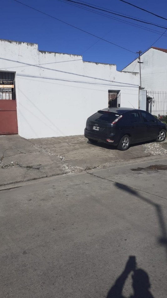 GALPON CON FOSA MAS DEPARTAMENTO 2 AMBIENTES CON ENTRADA INDEPENDIENTE