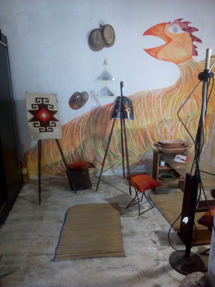 GALPON CON FOSA MAS DEPARTAMENTO 2 AMBIENTES CON ENTRADA INDEPENDIENTE