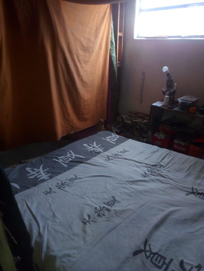 GALPON CON FOSA MAS DEPARTAMENTO 2 AMBIENTES CON ENTRADA INDEPENDIENTE