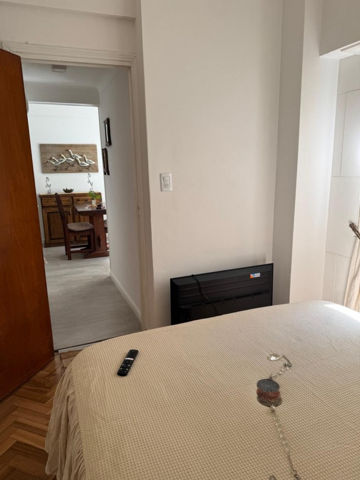  DEPARTAMENTO 2 AMBIENTES AL CONTRAFRENTE ABIERTO EN LA PERLA. APTO CREDITO